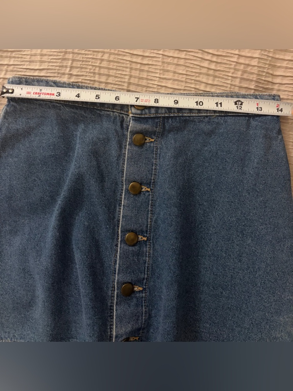 American Apparel Mini Skirt - Picture 6 of 8